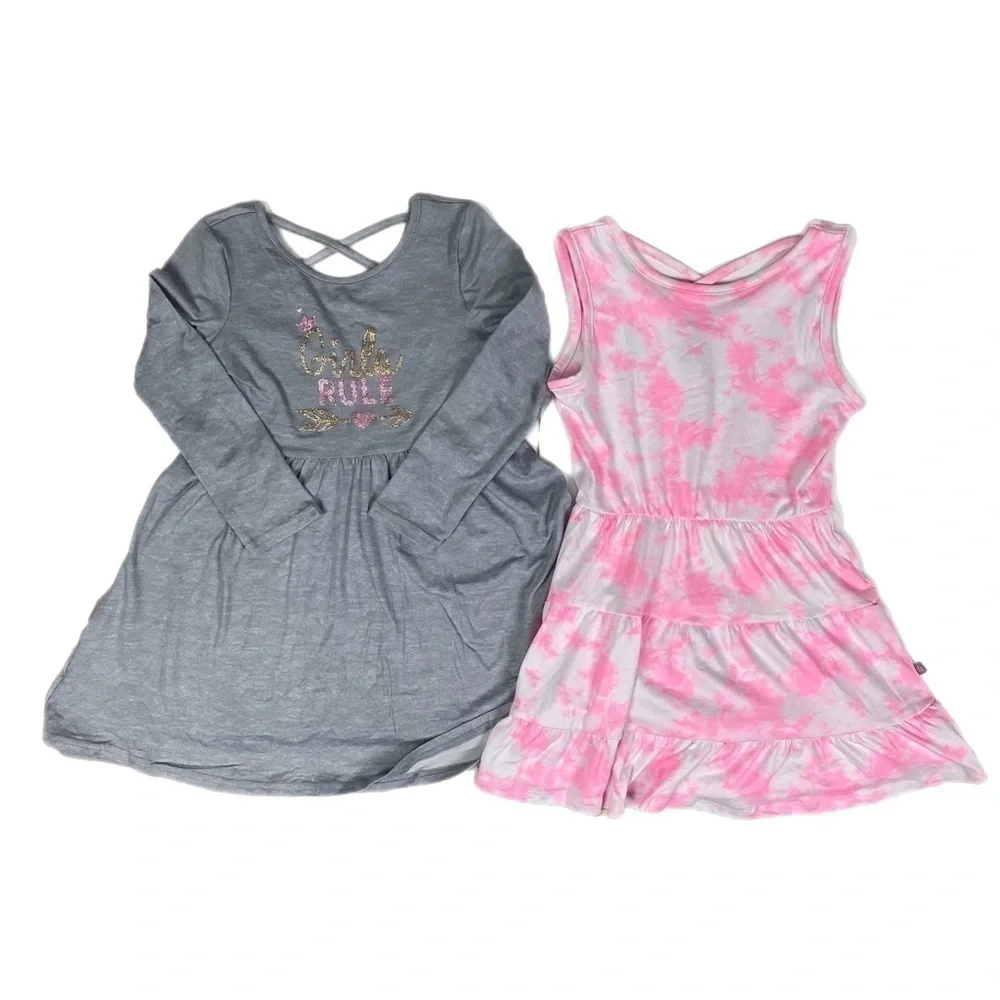 Nwot | Limited Too Girls’ Long Sleeve & Sleeveless Dresses Size 6 - Picture 1 of 8